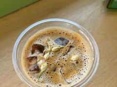 栀子花梨香拿铁-大青树咖啡(大理古城店)