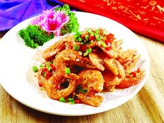 椒盐竹篓虾-郭家大院(新源店)