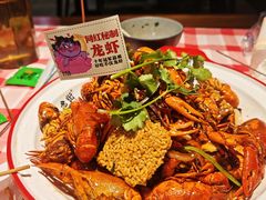 -在老街·淮安大排档·甜麻干煸龙虾·烧烤(河下古镇店)