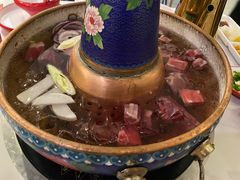 -庭院·冰煮羊·铜锅涮肉(西单店)