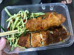 -海口骑楼小吃街