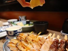 杂锦串烧拼盘-小山日本料理(太古汇店)