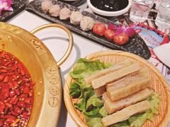 冻豆腐-哥老官重庆美蛙鱼头(宝山龙湖店)