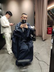 -DCP BarberShop 男士理容·剃须修面·烫染
