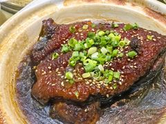 -老码头黑皮肘子锅包肉(文政街店)