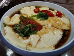 满族水豆腐-乔家满族八大碗(流水沟店)