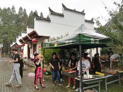 拓展@烧烤-武汉世外桃源农庄