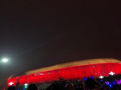 -山西体育中心红灯笼体育场