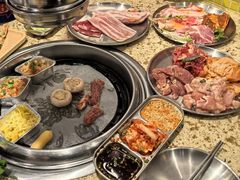 -姜胖胖无限自助烤肉(罗湖宝能店)