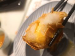 杏仁金沙球-富山虾饺点心餐厅(群光广场店)