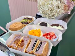 -红豆Q醇·新派车轮饼 铜锣烧(健康路店)