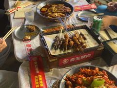 -叁宝烤肉• 西安烧烤(高科新花园店)