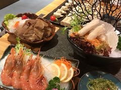 阿根廷红虾-湊湊火锅·茶憩(东城万达店)