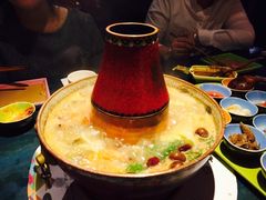 -姑妈嫁妆涮羊排专业火锅(中央大街一店)