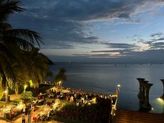 -日落吧·海景咖啡厅·餐酒吧·鸡尾酒·下午茶·乐队表演·浪漫夕阳·三亚文华东方酒店