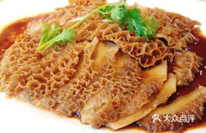 Braised Beef Tripe