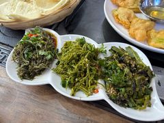 凉拌树花-三锅莊·牦牛肉火锅·香格里拉特色藏餐宴请餐厅(菱角塘路店)