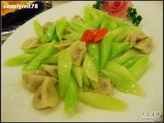 毛饺炒芥蓝（推荐）-三六三杭州菜(水上总店)