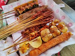 -大周炸串店