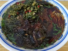 清汤赞-谈灵农家柴爿菜饭