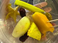 -老炳·七丛松甘草水果