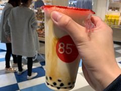 -85度C(生甜甜圈研究工坊·上海局门店)