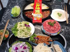 乌鱼片-钢管厂五区小郡肝火锅串串 Chuan Chuan hot pot
