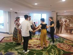 -亮马河饭店翠雅咖啡厅