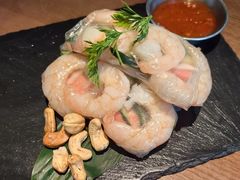 越南鲜虾春卷-魏客咖啡(中铁中心店)