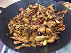 干锅鸡-红鼻子桂林米粉(金唐新光界店)