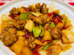 大盘鸡-西贝(金桥店)