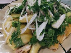 冷油鸡-华珊私房菜