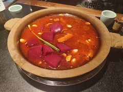 -憨石匠山野鲜菜火锅(理工店)