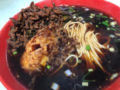 雪菜肉丝面-小龙大肉面馆