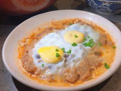 肉沫炖蛋-荣家小吃(紫阳街店)