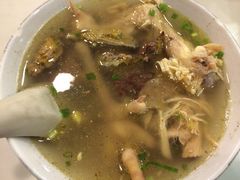 -民间老鸡汤面馆(中山北路店)