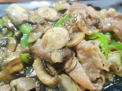 鲜蘑菇肥牛-赤酱红油(家乐福店)