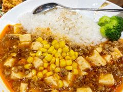 麻麻牛肉豆腐饭-小川洋风料理(街道口店)