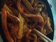 -辣风芹新疆炒米粉(晁夕美食城店)