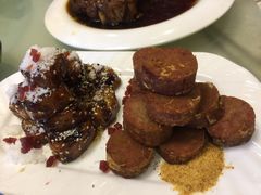两吃果卷-南来顺饭庄·清真(南菜园店)