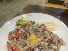 生拌八带牛肉-金明子八带鱼馆(正宗韩国连锁店)