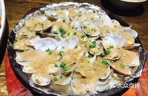 Iron Plate Scallops and Clams