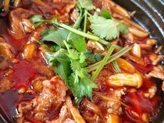金针菇牛肉-廖记老砂锅(上清寺店)
