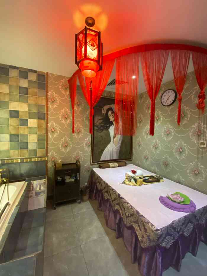 龙泉湾spa养生会所-"今天来三里屯办事,再点情平上看到评价还不.