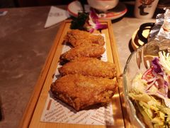 蛋黄鸡翅-新白鹿餐厅(金鹰新街口店)