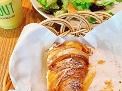 芒果香蕉奶昔-麦田工坊(月湖店)