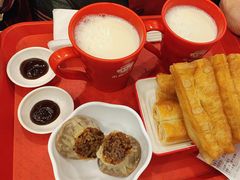 -永和大王(一口茶豆浆|花香豆更香·长寿路店)
