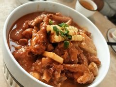 猪蹄焖凤爪-百年家风·老馆子(东风店)