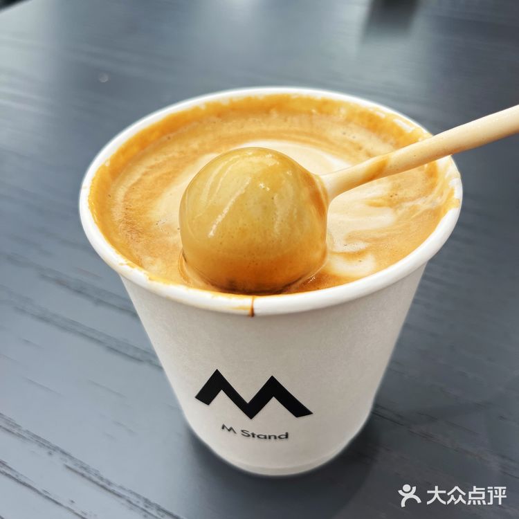 M stand据说是风靡上海的咖啡店