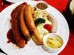 香肠拼盘（半）-申德勒加油站西餐厅(日坛路总店)